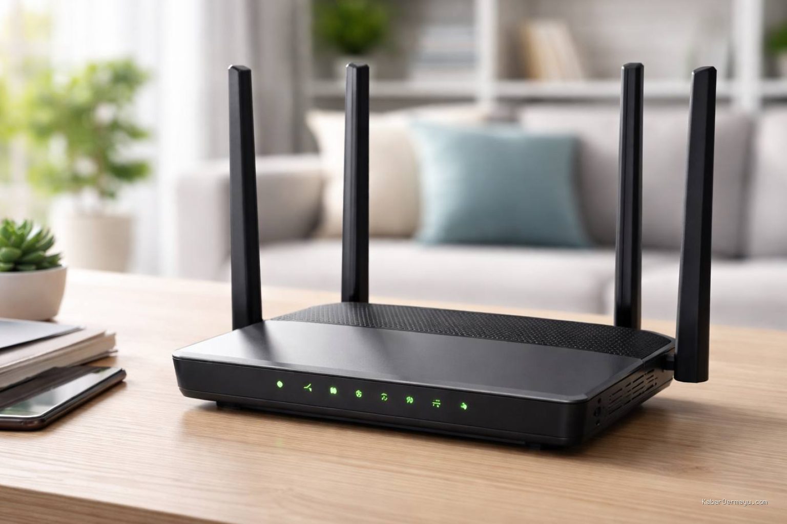 Photo by megavision.net.id - Panduan Membuat Sandi WiFi Router yang Kuat dan Aman