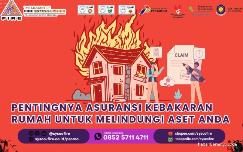 Photo by sysco-fire.co.id - Panduan Memilih Asuransi Rumah untuk Perlindungan Kebakaran
