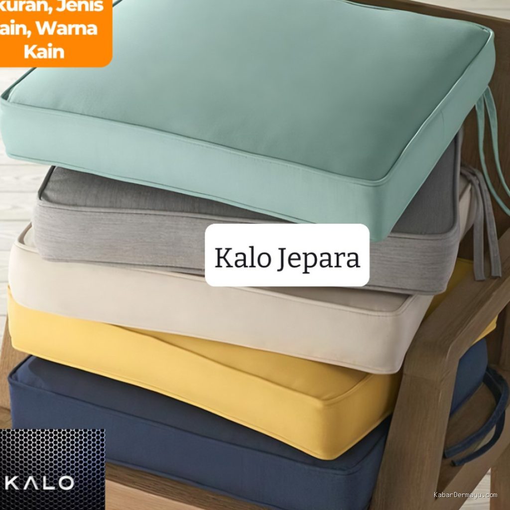 Photo by shopee.co.id - Panduan Memilih Bantal Kursi Dakron yang Empuk dan Awet