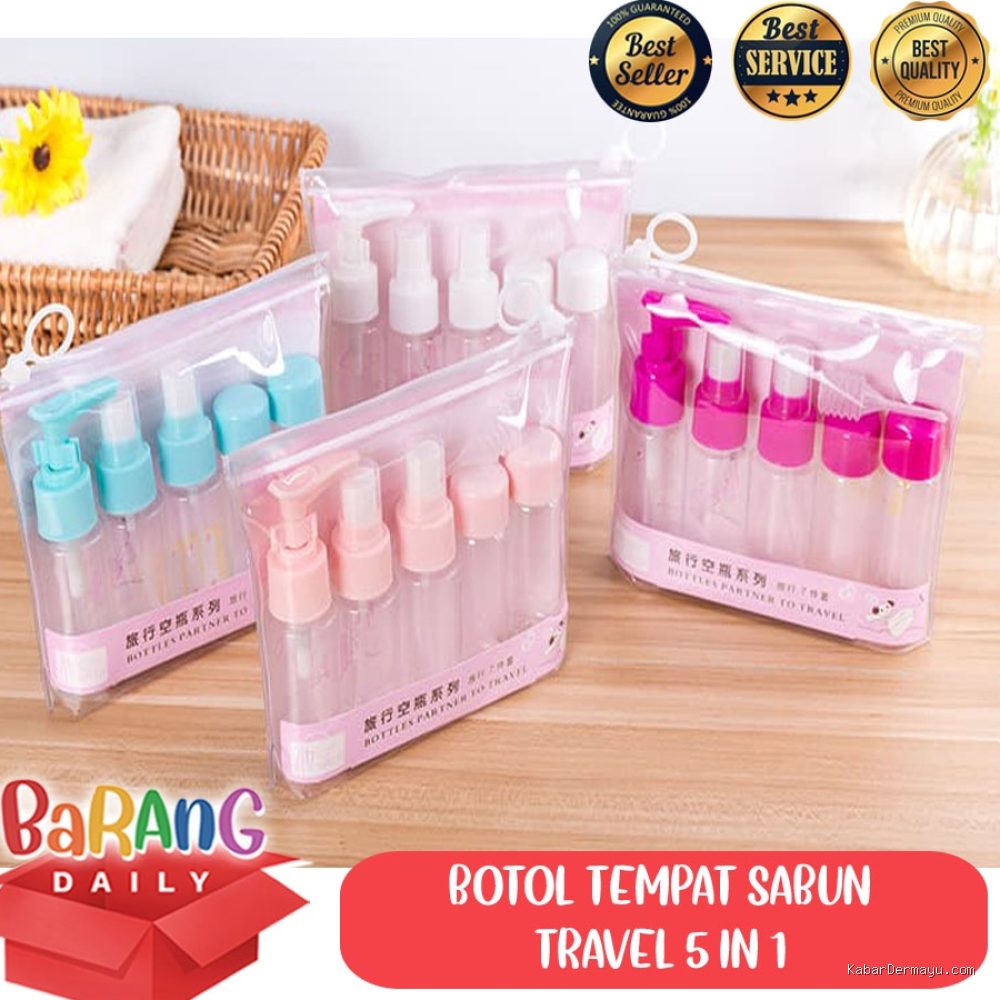 Photo by shopee.co.id - Panduan Memilih Botol Refill Mini untuk Sabun dan Sampo Traveling