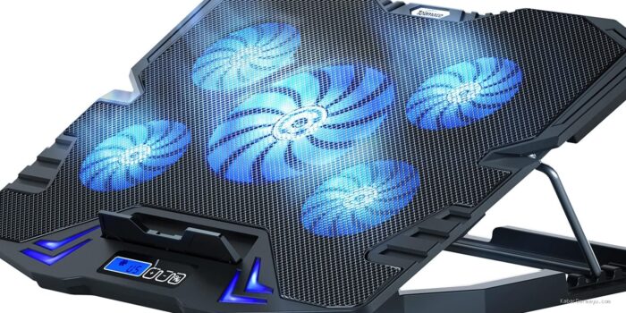 Photo by amazon.com - Panduan Memilih Cooling Pad Laptop dengan Kipas Hening dan Efektif