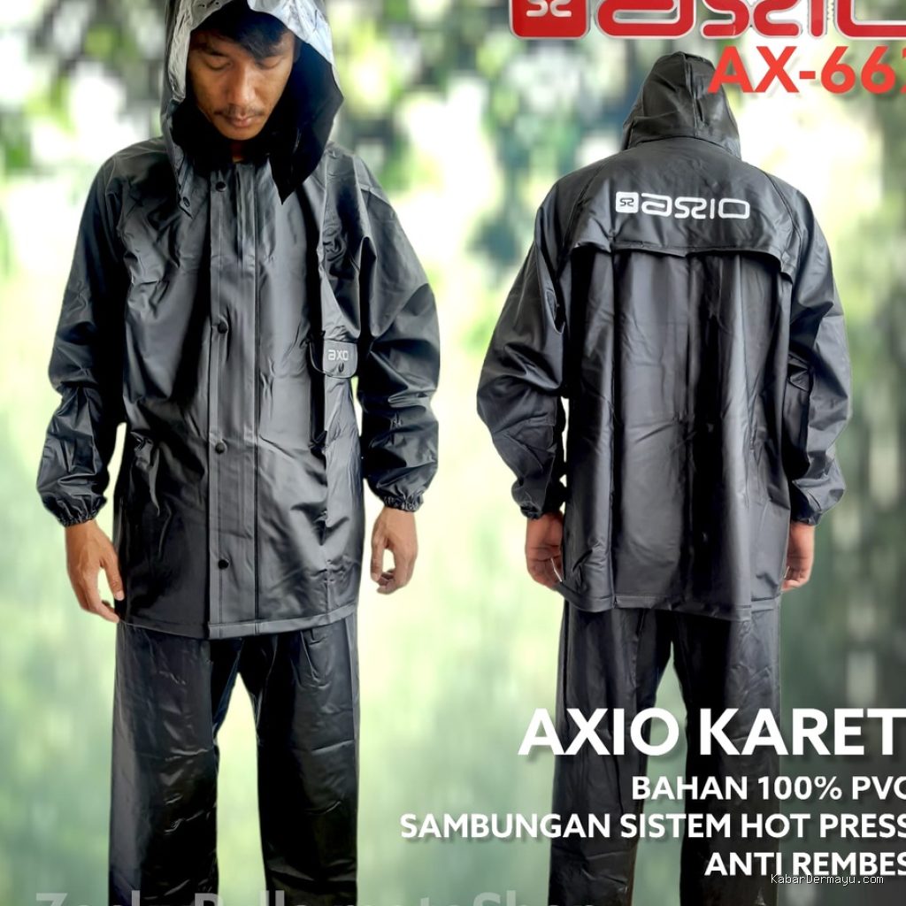 Photo by shopee.co.id - Panduan Memilih Jas Hujan Setelan Bahan Karet Tebal Berkualitas