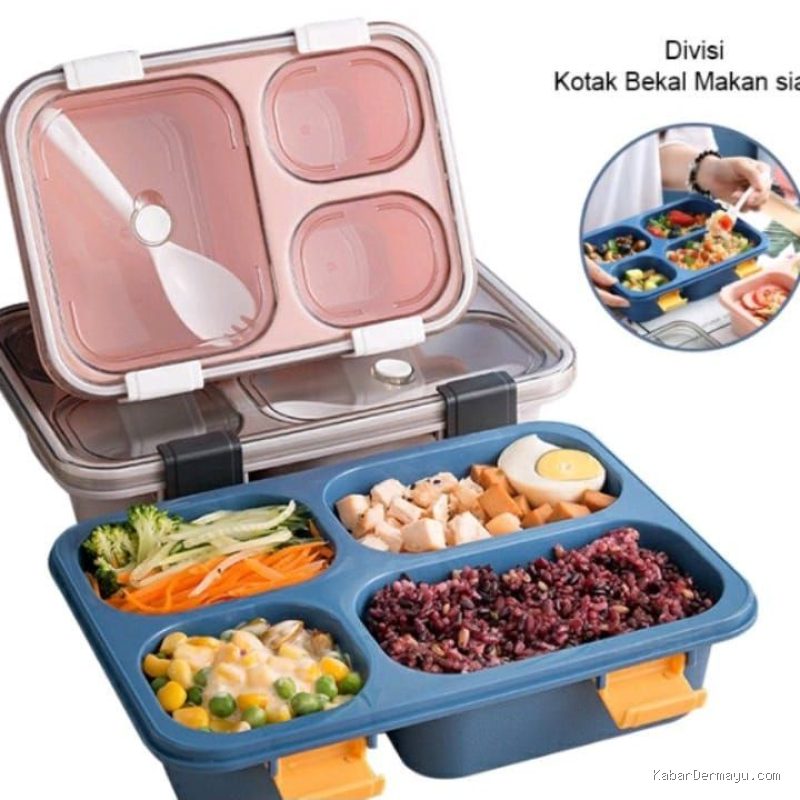 Photo by shopee.co.id - Panduan Memilih Kotak Bekal Plastik dengan Sekat yang Aman