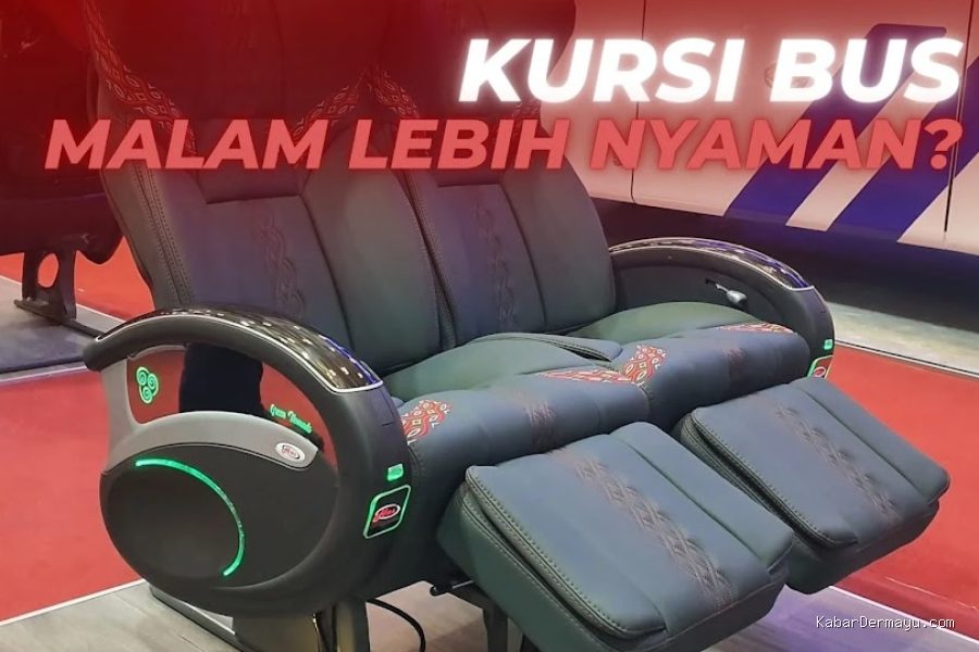Photo by otomagz.id - Panduan Memilih Kursi Bus Malam yang Nyaman dan Tenang