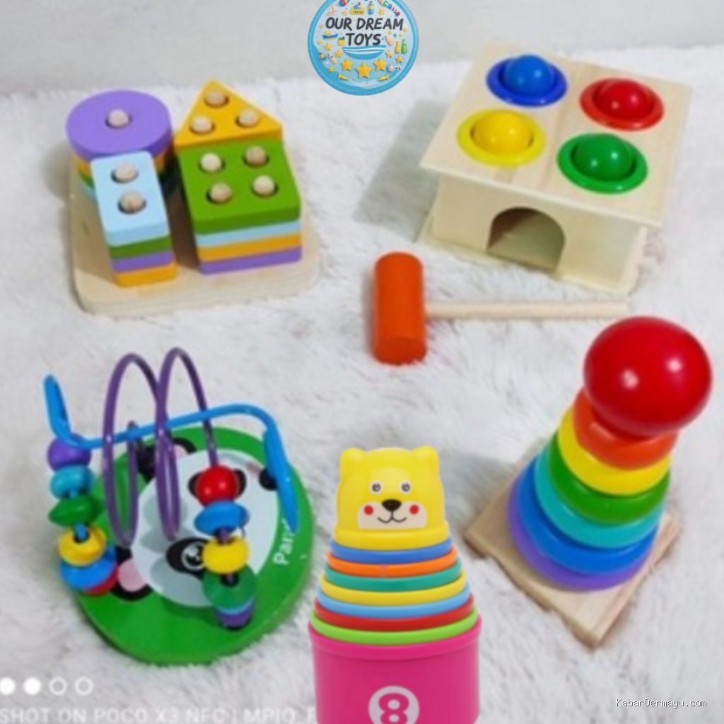 Photo by shopee.co.id - Panduan Memilih Mainan Edukatif yang Tepat untuk Tumbuh Kembang Balita