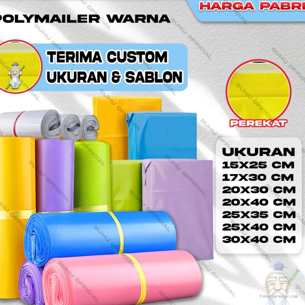 Photo by shopee.co.id - Panduan Memilih Plastik Polymailer Tebal yang Aman untuk Paket Baju