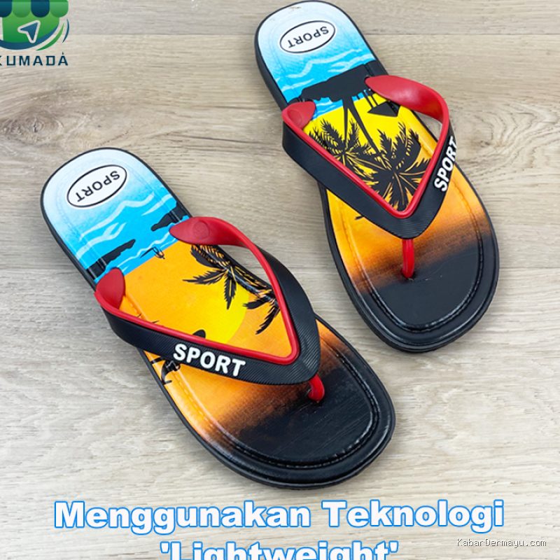 Photo by shopee.co.id - Panduan Memilih Sandal Jepit Karet Tebal yang Nyaman di Pantai