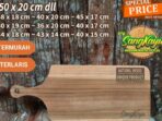 Photo by shopee.co.id - Panduan Memilih Talenan Kayu Mahoni Berkualitas Anti Retak