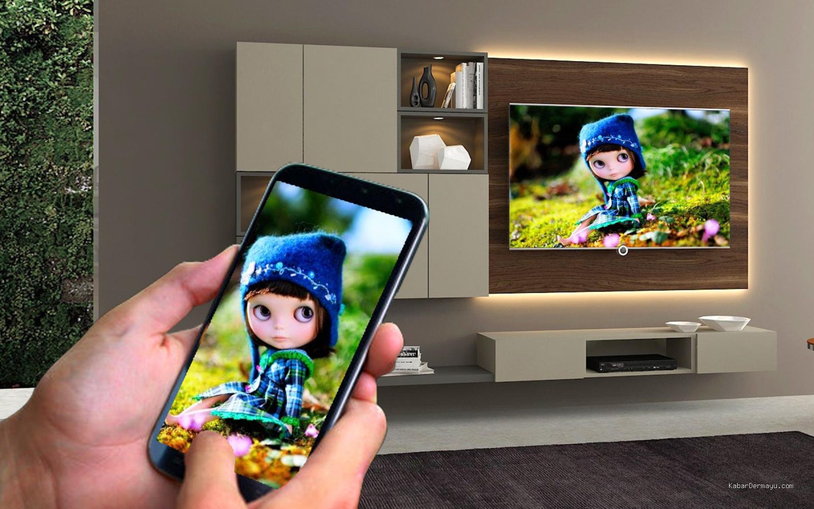 Photo by teknologi.id - Panduan Menampilkan Layar HP ke TV Menggunakan Anycast