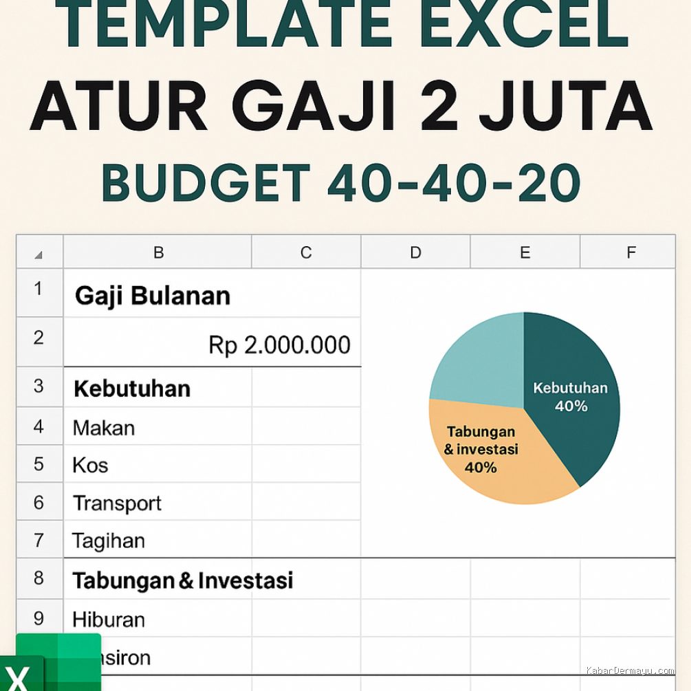 Photo by danirahmadi.gumroad.com - Panduan Mengelola Gaji Pertama untuk Kebutuhan dan Tabungan