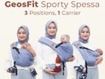 Photo by shopee.co.id - Panduan Menggendong Bayi Posisi Depan dengan Gendongan Kaos Geos