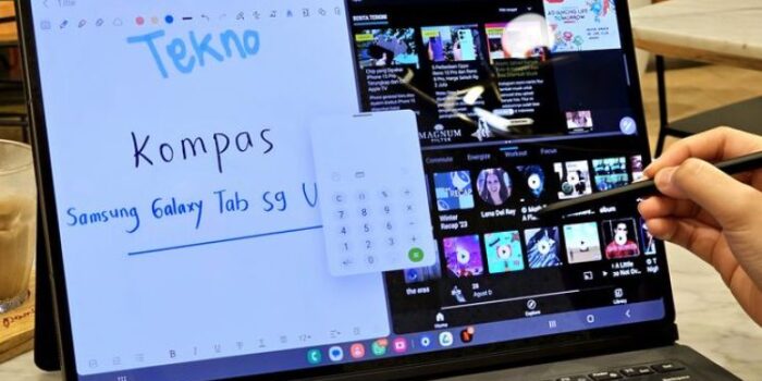 Photo by tekno.kompas.com - Panduan Menggunakan Fitur Split Screen untuk Multitasking di Tablet