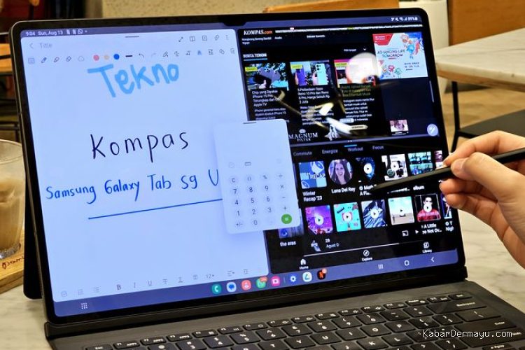 Photo by tekno.kompas.com - Panduan Menggunakan Fitur Split Screen untuk Multitasking di Tablet