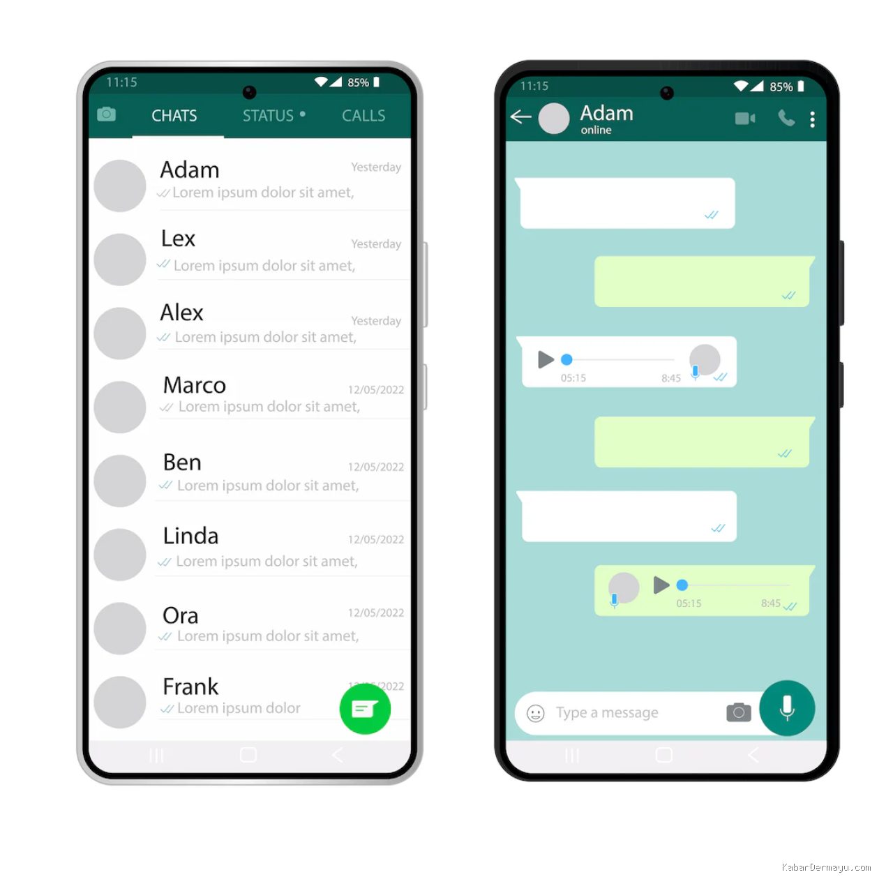Photo by semana.com - Panduan Mengirim Pesan WhatsApp ke Nomor Sendiri untuk Catatan