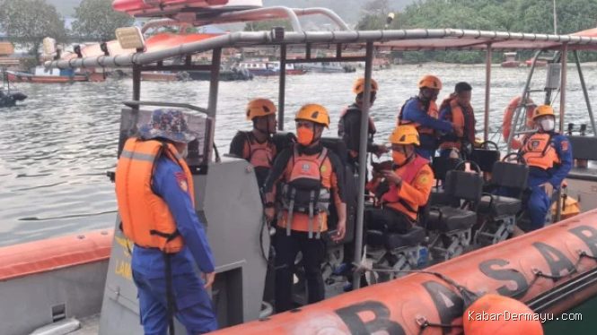 Pencarian 5 Jurnalis di Selat Sunda Diperluas, Fokus Area Disiagakan