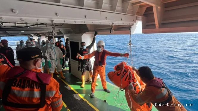 Pencarian Hari ke-11 KM Virgo Transport 8, Basarnas Terjunkan 2 Kapal ke Kalteng