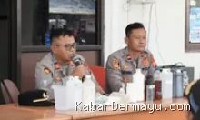 Polres Indramayu Berdayakan Warga Gadingan Lewat Pelatihan UMKM Sabun Cair