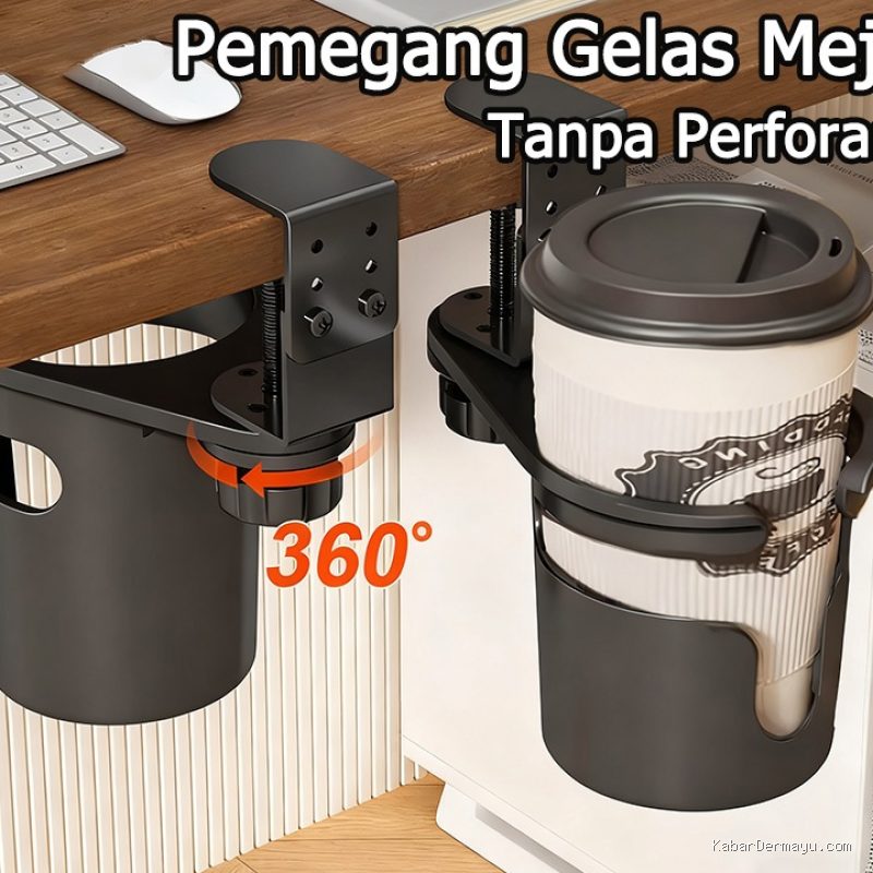 Photo by shopee.co.id - Posisi Botol Minum di Meja Komputer agar Hidrasi Tetap Terjaga
