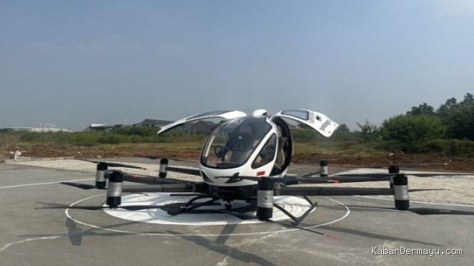 Potensi Indonesia Jadi Hub Utama Ekosistem eVTOL di Asia