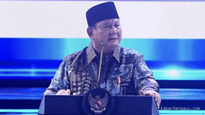 Prabowo Ungkap Alasan Pilih Pidato Tanpa Teks: Lebih Apa Adanya