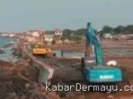 Progres Tanggul Laut Eretan Indramayu: Pembebasan Lahan Jadi Kunci Utama
