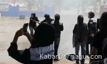 Rayakan Ultah di Mako Damkar Indramayu, Mahasiswa Ini Beri Apresiasi Unik