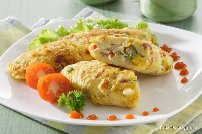 Photo by sajiansedap.grid.id - Resep Omelet Sayuran Praktis untuk Menu Sarapan Sehat dan Cepat
