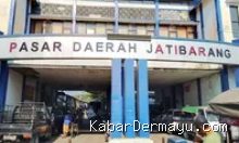 Retribusi Sampah Pasar Jatibarang Indramayu Dipertanyakan, Warga Terdampak Tumpukan Sampah