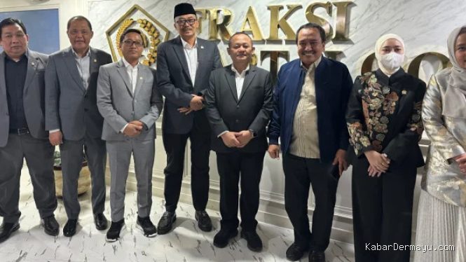 Revisi UU Pemilu dan Biaya Pendidikan Jadi Fokus Audiensi Golkar dengan Forum Rektor Muhammadiyah
