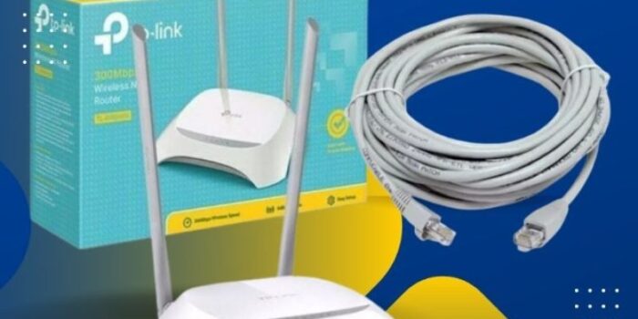 Photo by shopee.co.id - Router WiFi Dual Band vs Jaringan Kabel: Mana yang Lebih Baik?