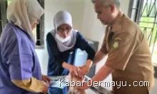 Sambut Hari Jadi ke-499, Pemkab Indramayu Percepat Vaksinasi Rabies