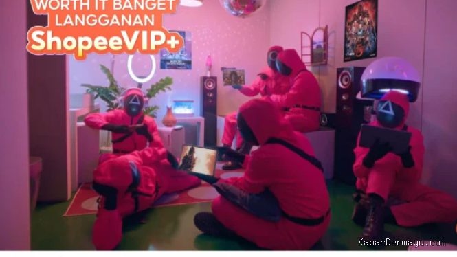 ShopeeVIP+ Ubah Strategi Iklan Jadi Parodi Sinematik yang Memikat