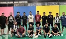 Sparing Futsal SPPG Haurgeulis Dapur Umi vs SMK PUI Dorong Ekonomi Lokal