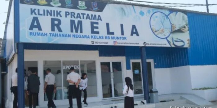 Transformasi Rutan Muntok: Inovasi Klinik dan Kemandirian Pangan