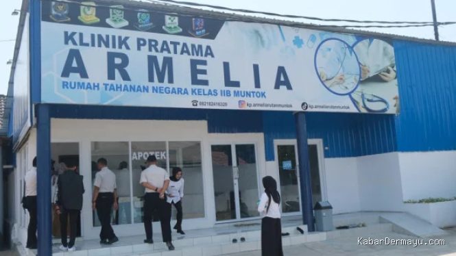 Transformasi Rutan Muntok: Inovasi Klinik dan Kemandirian Pangan