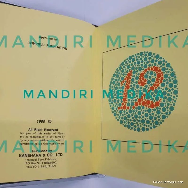 Photo by blibli.com - Trik Lolos Tes Buta Warna Ishihara 38 Plat Buku Tanpa Bikin Pusing