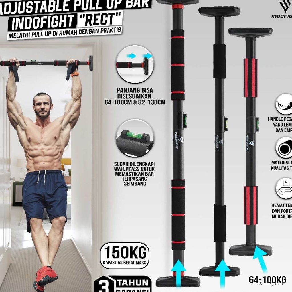 Photo by shopee.co.id - Trik Melatih Otot Tangan Supaya Kuat Lolos Tes Ketahanan Fisik Pull Up