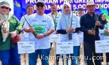 Upaya PNM Indramayu Tanam 5.000 Mangrove di Pesisir Balongan