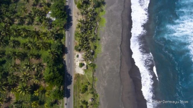 Waspada Gelombang 2,5 Meter di Perairan Sultra, Simak Titik Rawan Berikut