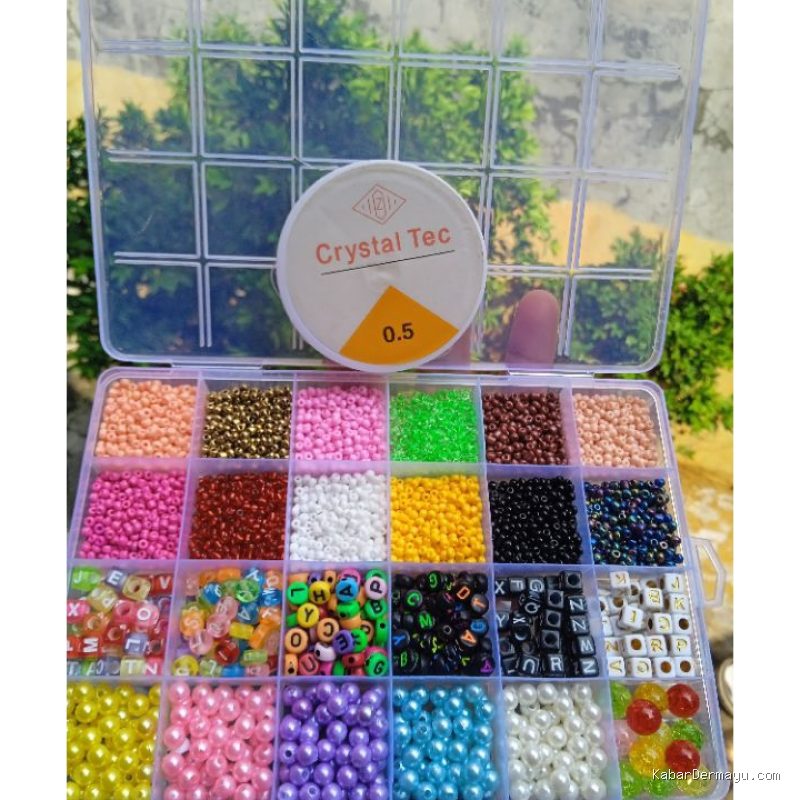 Photo by shopee.co.id - Bocoran Tes Kecepatan Tangan Memasukkan Manik-manik ke Dalam Kotak Kecil
