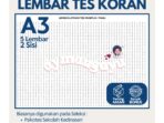 Photo by shopee.co.id - Bocoran Tes Ketelitian Menghitung Huruf Tertentu di Lembar Kertas Luas