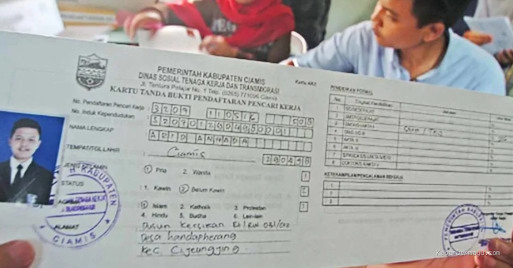 Cara Mengurus Kartu Kuning AK1 Dinas Tenaga Kerja Secara Online dari Rumah