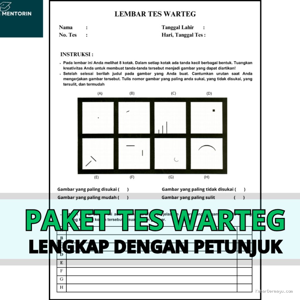 Kisi-kisi Tes Psikotes Papikostik Mengenal Karakter Diri untuk Operator Mesin