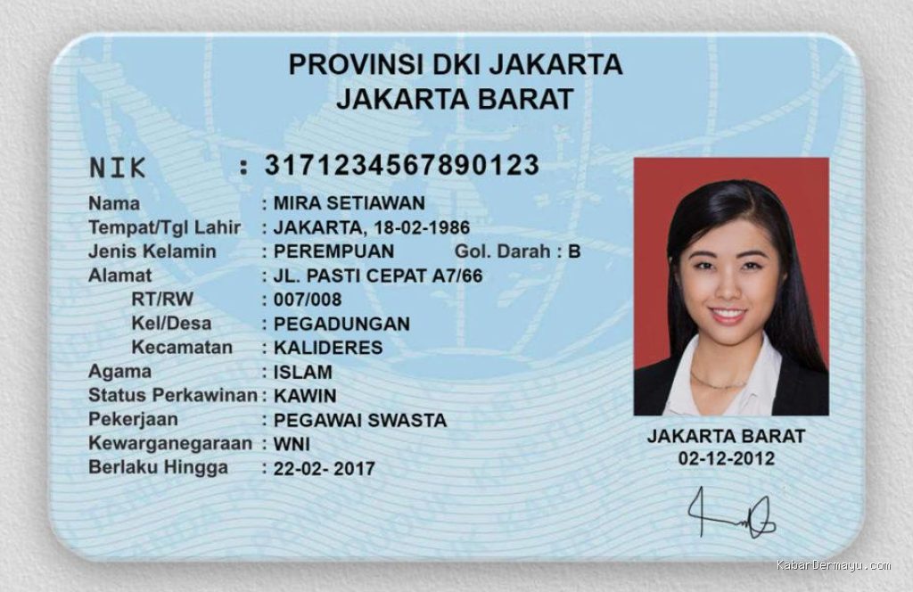 Syarat Lengkap Pembuatan E-KTP Elektronik Khusus Keperluan Penerbitan E-PMI