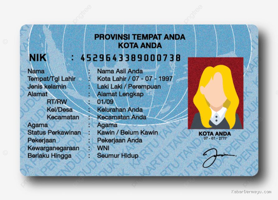 Syarat Lengkap Pembuatan E-KTP Elektronik Khusus Keperluan Penerbitan E-PMI