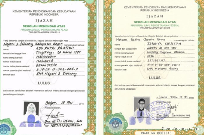 Syarat Mengurus Legalisir Ijazah Terakhir di Dinas Pendidikan Buat Berkas Kerja