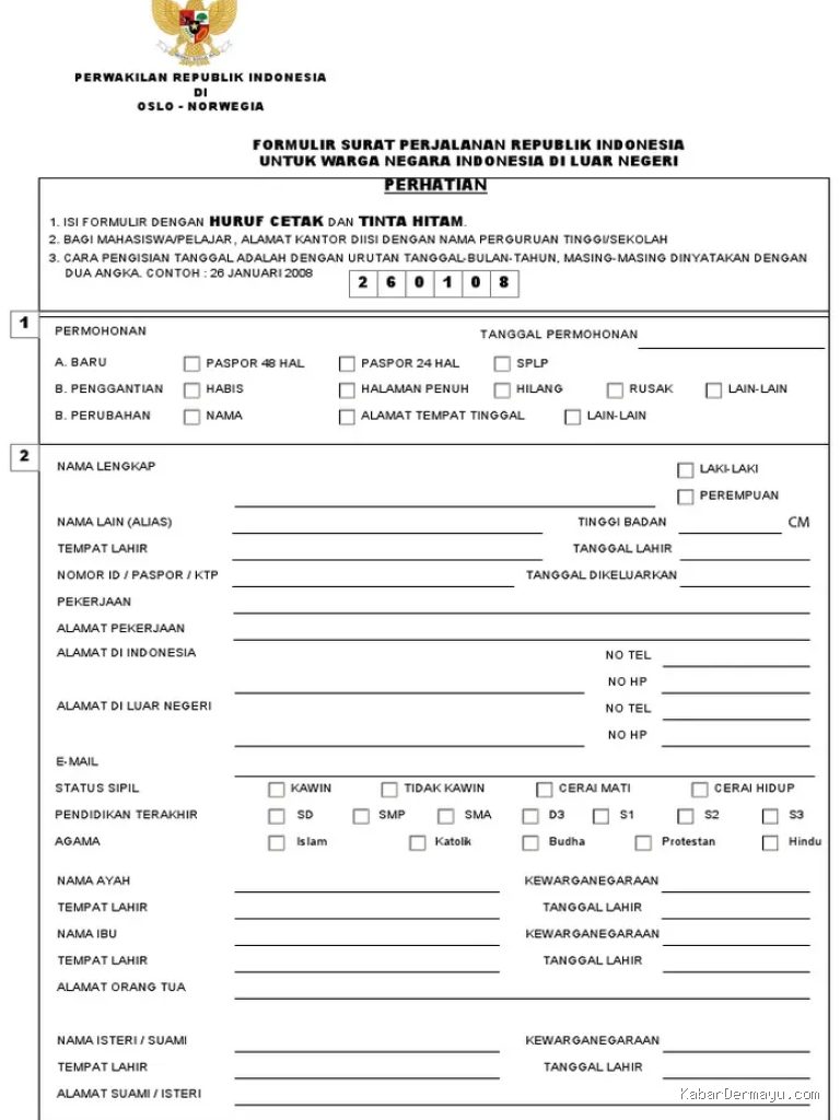 Photo by id.scribd.com - Syarat Pendaftaran Tes Bahasa EPS-TOPIK UBT untuk Kerja Pabrik di Korea