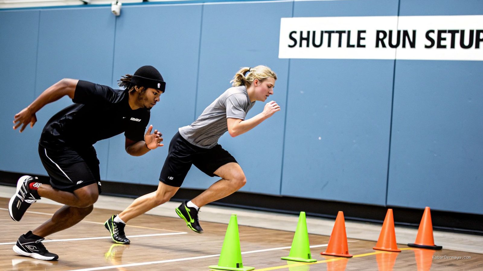 Trik Mempersiapkan Fisik untuk Tes Lari Shuttle Run Bolak Balik Cepat
