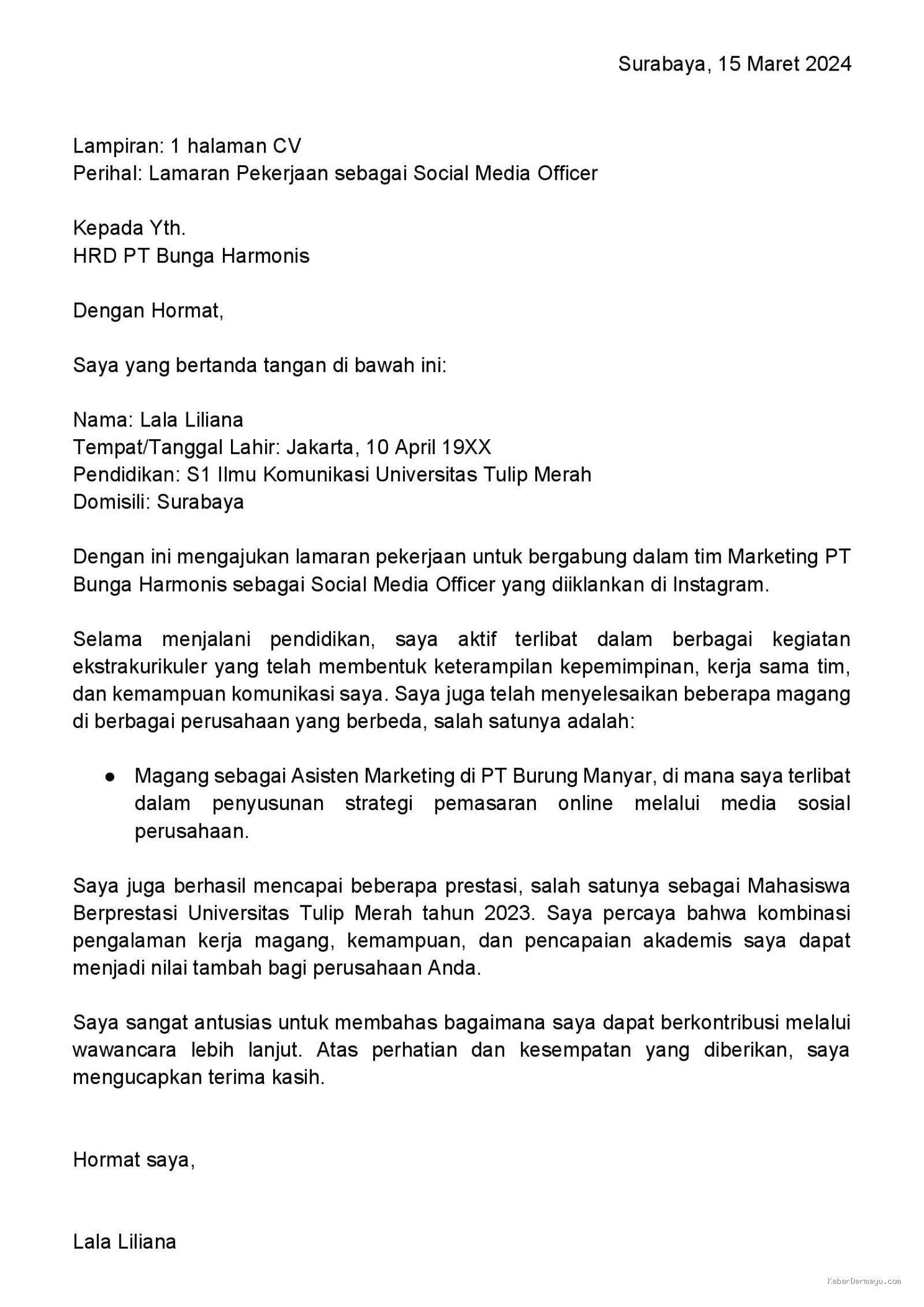 Photo by id.jobstreet.com - Trik Menulis Surat Lamaran Kerja Operator Produksi yang Dilirik HRD Pabrik